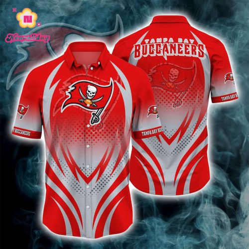 Tampa Bay Buccaneers Button Down Shirt 3D Print GiftFS