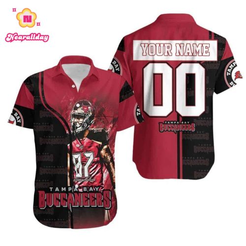 Tampa Bay Buccaneers Gronkowski Legend 87 3D Printed Personalized Hawaiian Shirt