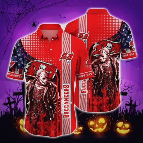 Tampa Bay Buccaneers Halloweenaloha shirt,halloween hawaiian shirts,hawaiian shirts for men,hawaiian shirts for women