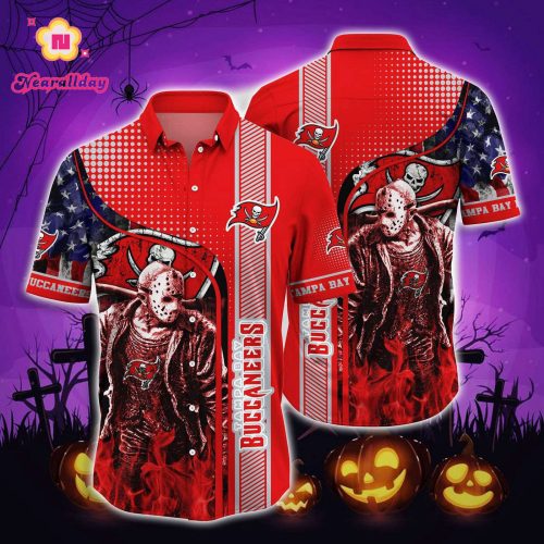 Tampa Bay Buccaneers Halloweenaloha shirt,halloween hawaiian shirts,hawaiian shirts for men,hawaiian shirts for women