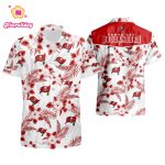 Tampa Bay Buccaneers Hawaiian Shirt 3d 2023 summer shirt