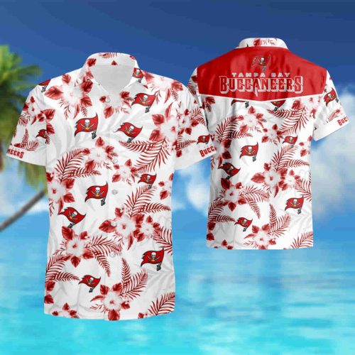 Tampa Bay Buccaneers Hawaiian Shirt 3d 2023 summer shirt