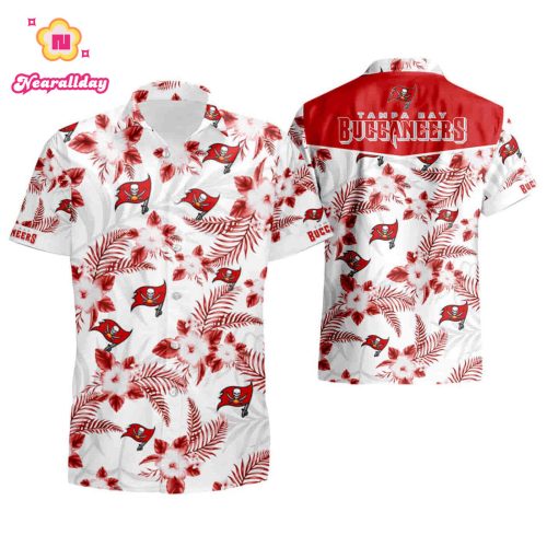 Tampa Bay Buccaneers Hawaiian Shirt 3d 2023 summer shirt