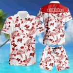 Tampa Bay Buccaneers Hawaiian Shirt 3d summer shirt