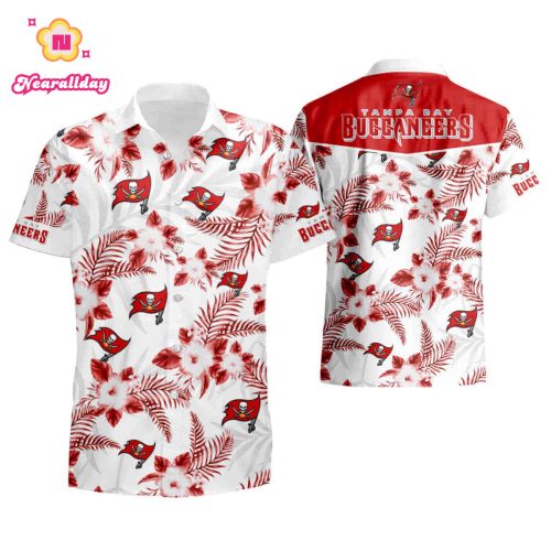Tampa Bay Buccaneers Hawaiian Shirt 3d summer shirt