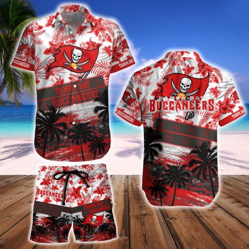 Tampa Bay Buccaneers Hawaiian Shirt And Beach Short – Gift for Men Women