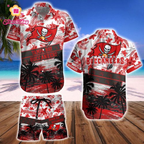 Tampa Bay Buccaneers Hawaiian Shirt And Beach Short – Gift for Men Women