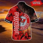 Tampa Bay Buccaneers Hawaiian Shirt Customize Your Name