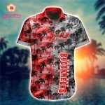 Tampa Bay Buccaneers Hawaiian Shirt Palm Trees Pattern Tampa Bay Buccaneers Hawaiian Shirt Palm Trees Pattern
