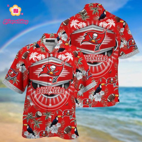 Tampa Bay Buccaneers Nfl Hawaii Shirt For This Season Gift For Sport Lovers
