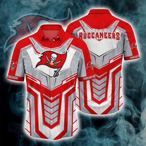 Tampa Bay Buccaneers NFL Hawaiian Shirt Gift For Fans 01