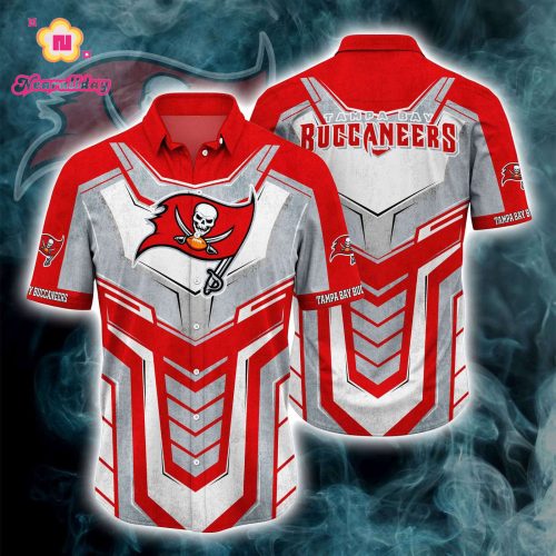Tampa Bay Buccaneers NFL Hawaiian Shirt Gift For Fans 01