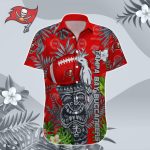 Tampa Bay Buccaneers NFL Printed Hawaiian Shirt Custom Gift