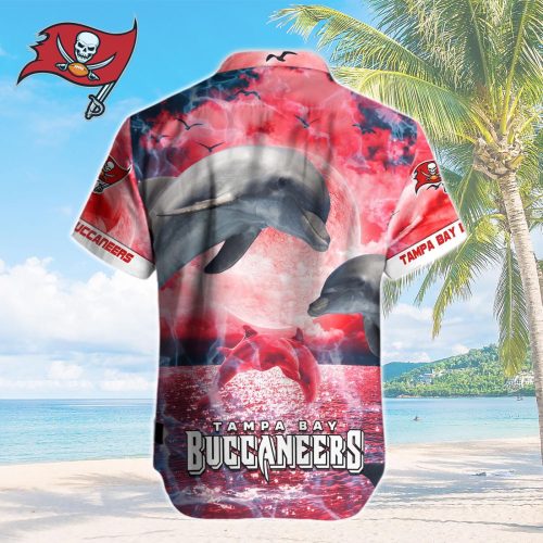 Tampa Bay Buccaneers NFL Printed Hawaiian Shirt Custom Gift