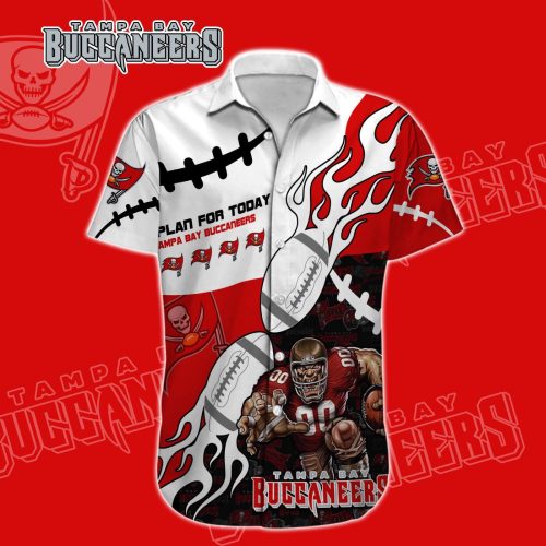 Tampa Bay Buccaneers NFL Printed Hawaiian Shirt Custom Gift