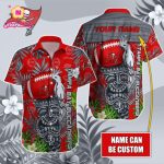 Tampa Bay Buccaneers NFL Printed Hawaiian Shirt Custom Gift