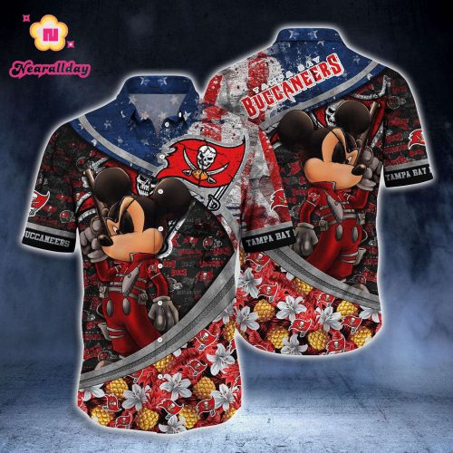 Tampa Bay Buccaneers NFLaloha shirt,vintage hawaiian shirts,hawaiian shirts for men,hawaiian shirts for women