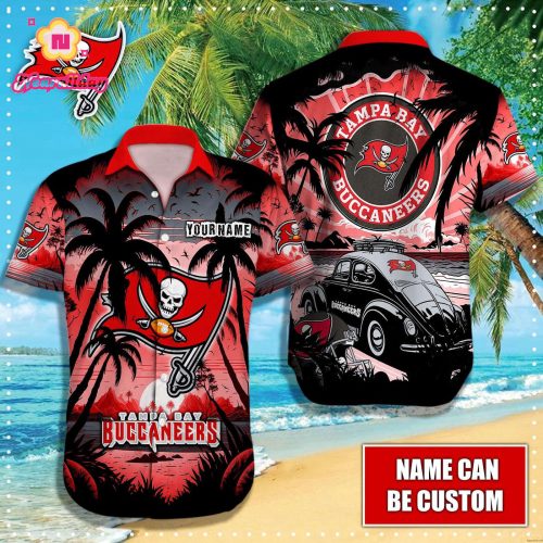 Tampa Bay Buccaneers NFLHawaii Shirt Custom Gift