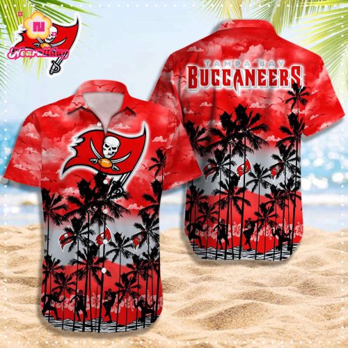 Tampa Bay Buccaneers NFLHawaii Shirt Gift
