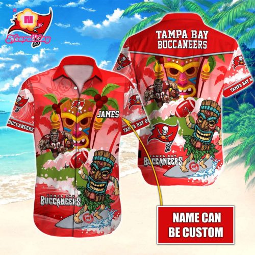 Tampa Bay Buccaneers NFLHawaiian shirt Custom Gift