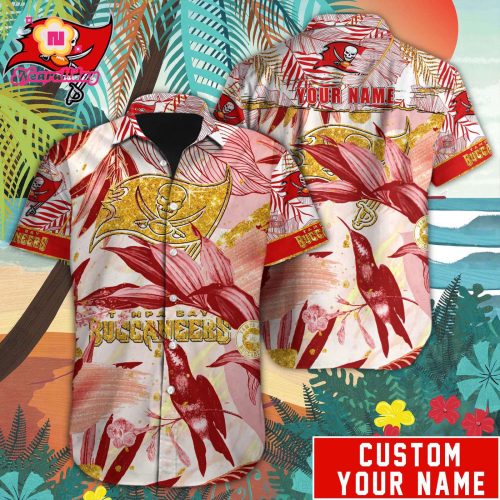 Tampa Bay Buccaneers NFLHawaiian shirt Custom Gift