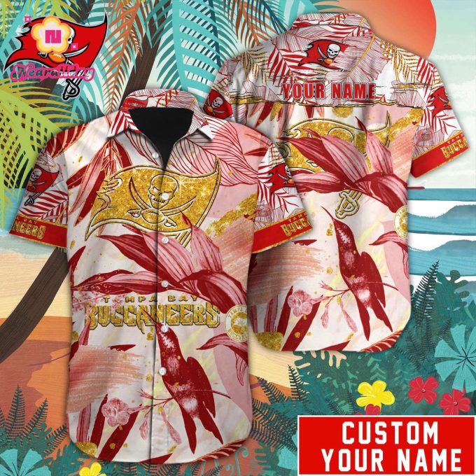 Tampa Bay Buccaneers NFLHawaiian shirt Custom Gift