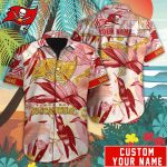 Tampa Bay Buccaneers NFLHawaiian shirt Custom Gift
