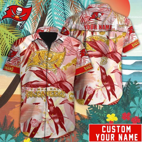 Tampa Bay Buccaneers NFLHawaiian shirt Custom Gift