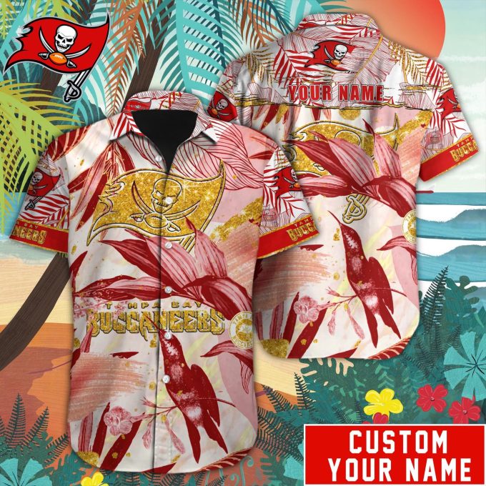 Tampa Bay Buccaneers NFLHawaiian shirt Custom Gift