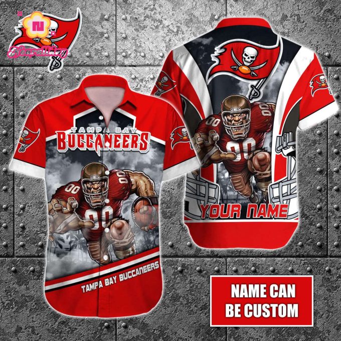 Tampa Bay Buccaneers NFLHawaiian shirt Custom Gift