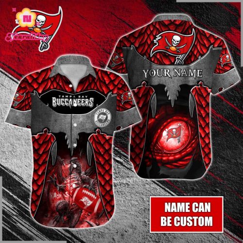 Tampa Bay Buccaneers NFLHawaiian shirt Custom Gift