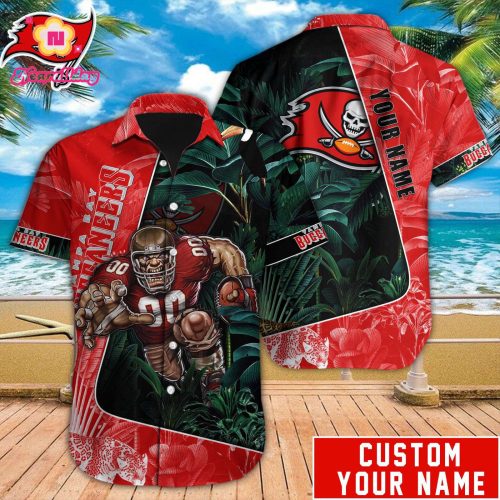 Tampa Bay Buccaneers NFLHawaiian shirt Custom Gift