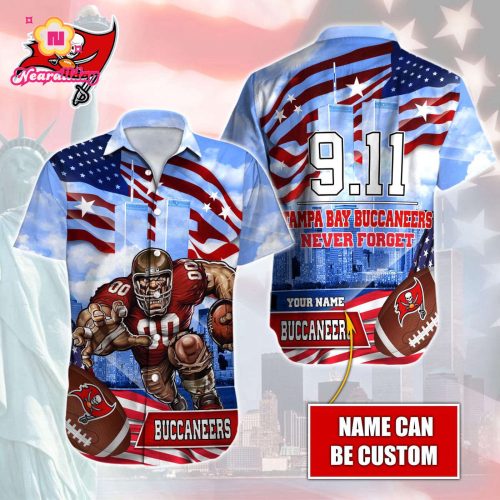 Tampa Bay Buccaneers NFLHawaiian shirt Custom Gift