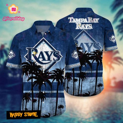 Tampa Bay Rays MLB Hawaii Shirt - Official Team Gear for Baseball Fans