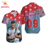 Vintage Ted Williams Boston Red Sox Hawaiian Shirt 09 – Limited Edition Collectible