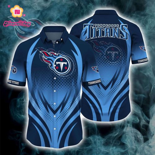 Tennessee Titans Button Down Shirt 3D Print GiftFS