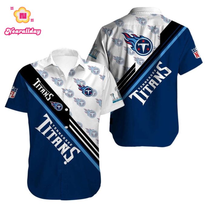 Tennessee Titans Gift Hawaiian Shirt N01