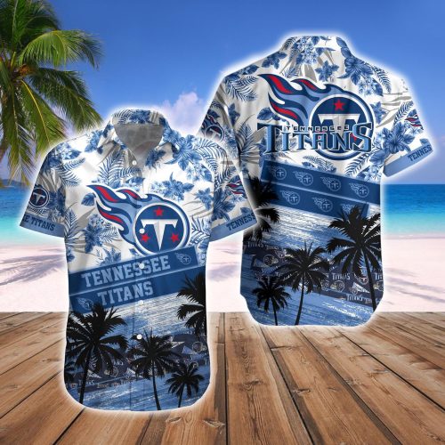Tennessee Titans Hawaiian Shirt And Beach Short – Gift for Men Women