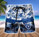 Tennessee Titans Hawaiian Shirt And Beach Short – Gift for Men Women