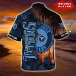Tennessee Titans Hawaiian Shirt Customize Your Name