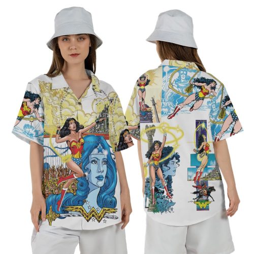 Tennessee Titans Nfl Color Hibiscus Button Up Hawaiian Shirt