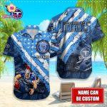 Tennessee Titans NFL Custom Hawaiian Shirt