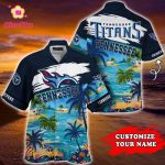 Tennessee Titans NFL Customized Summer Hawaiian Shirt