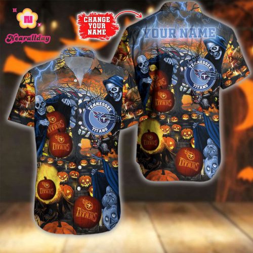 Tennessee Titans NFL Hawaiian Shirt Hot Trending 2023