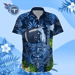 Tennessee Titans NFL Printed Hawaiian Shirt Custom Gift