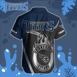 Tennessee Titans NFL Printed Hawaiian Shirt Custom Gift