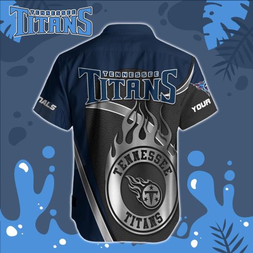 Tennessee Titans NFL Printed Hawaiian Shirt Custom Gift