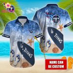 Tennessee Titans NFL Printed Hawaiian Shirt Custom Gift