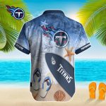 Tennessee Titans NFL Printed Hawaiian Shirt Custom Gift