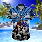 Tennessee Titans NFL Printed Hawaiian Shirt Custom Gift